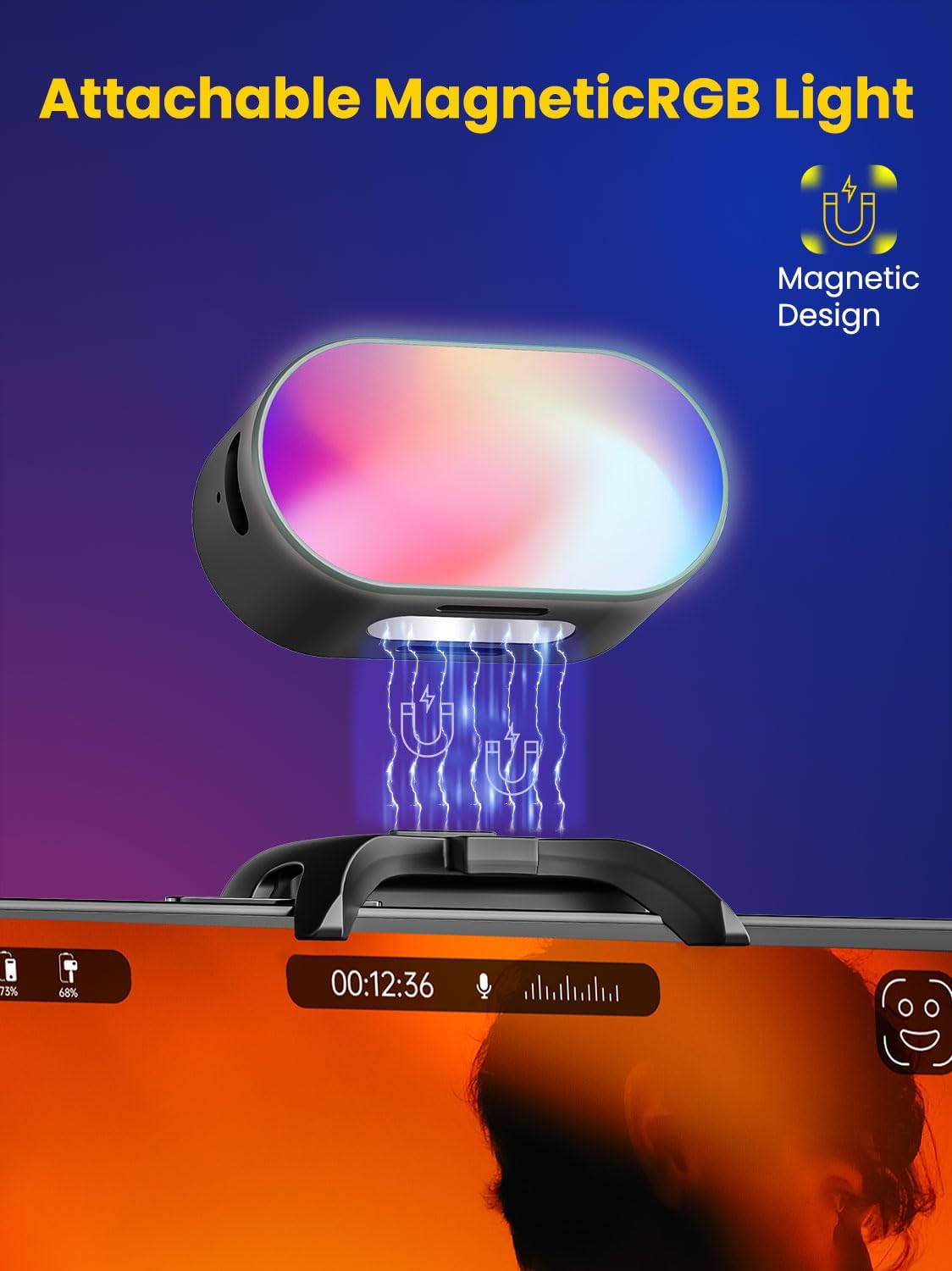 AOCHUAN Mini lumière de rempli - Torjim Rgb Photography Video Lighting avis et prix
