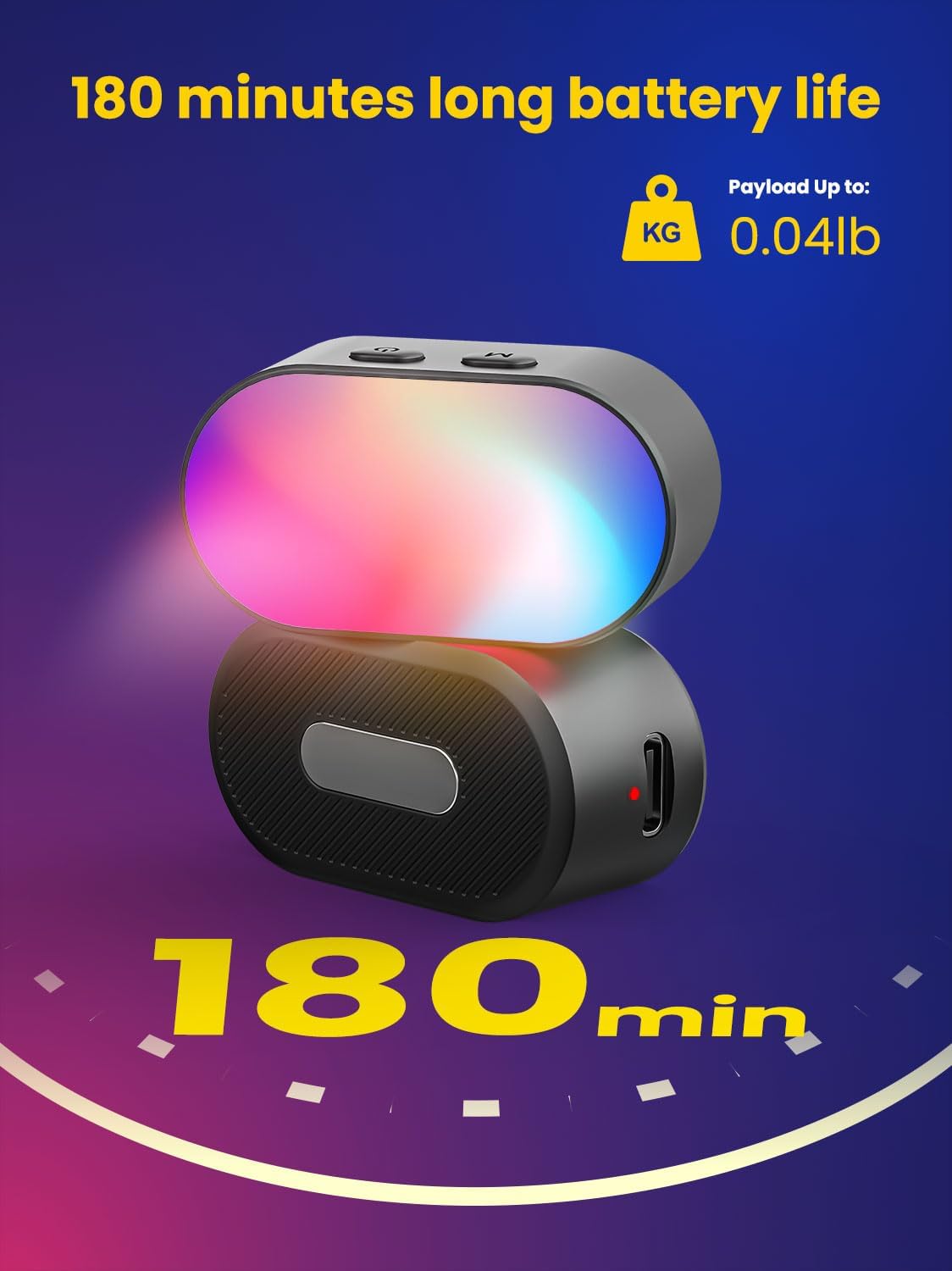 AOCHUAN Mini lumière de rempli - Torjim Rgb Photography Video Lighting avis et prix