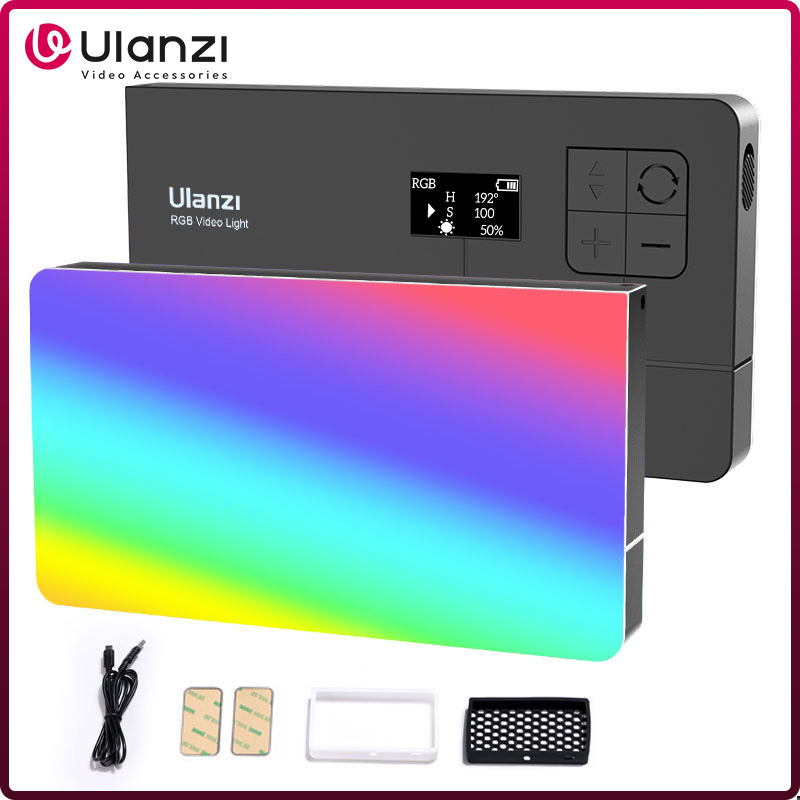 Ulanzi LT002 7 pouces poche LE - Torjim Rgb Photography Video Lighting avis et prix