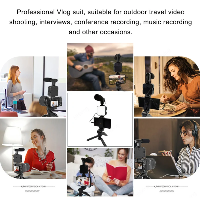 Kit de vlogging pour Smartphon - Iris Photography Led Lighting Pack avis et prix
