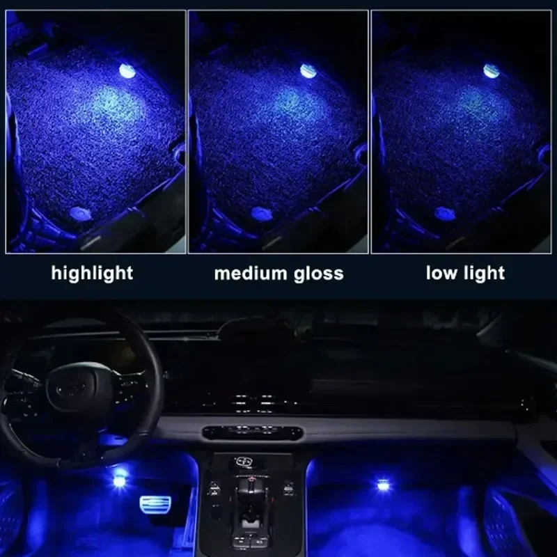 LED voiture intérieur lumière  - Interior Photography Lighting avis et prix