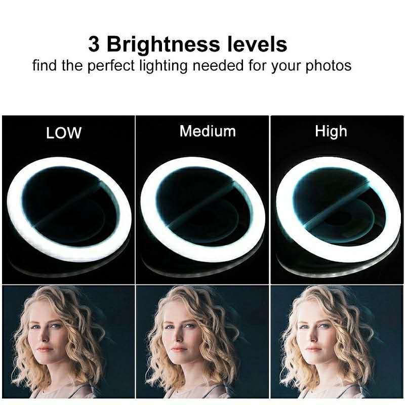 Anneau lumineux LED avec charg - Photography Lighting Products avis et prix