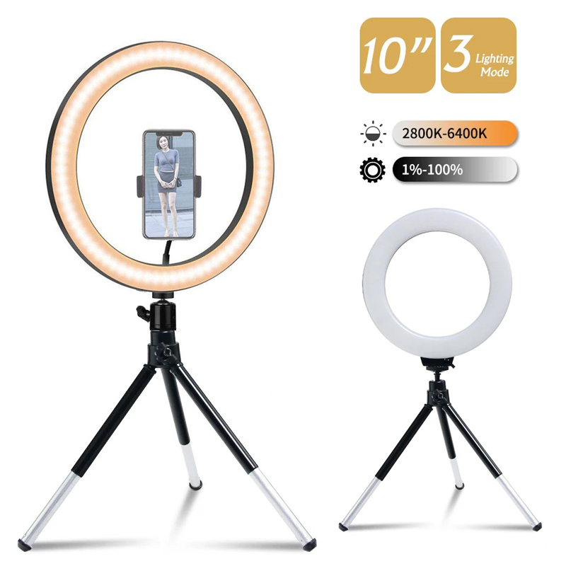 Anneau lumineux LED pour photo - Torjim Rgb Photography Video Lighting avis et prix