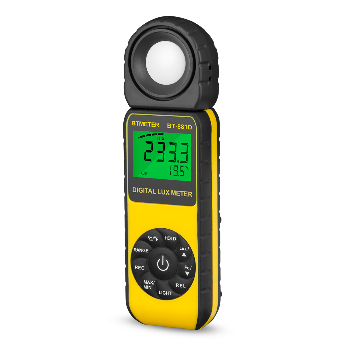 Luxmètre numérique 400 000 Lux - Photography Lighting Meter avis et prix