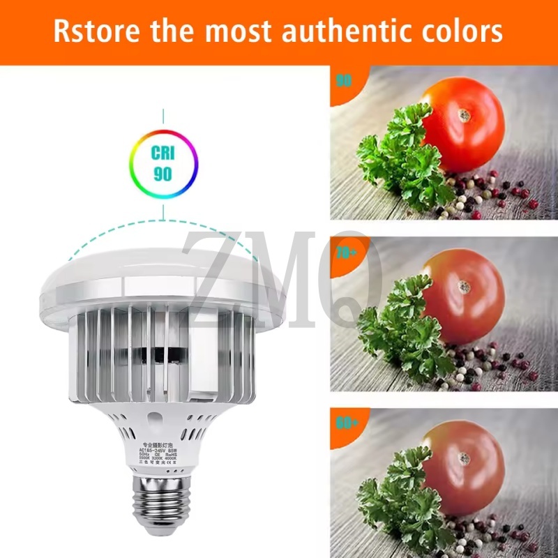 E27 85W 155W lampe 3200K-5500K - Photography Lighting Products avis et prix