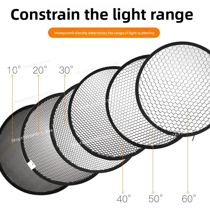 Grille en nid d'abeille standa - Photography Lighting Modifiers avis et prix