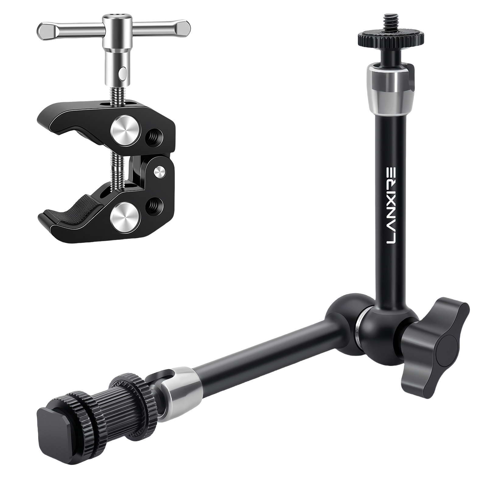 Kit Super Clamp et Bras Magiqu - Photography Lighting Rig avis et prix