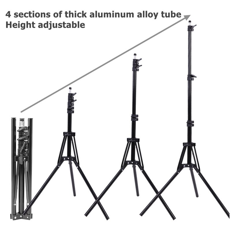 NAGNAHZ-Trépied d'éclairage ph - Photography Lighting Softbox avis et prix