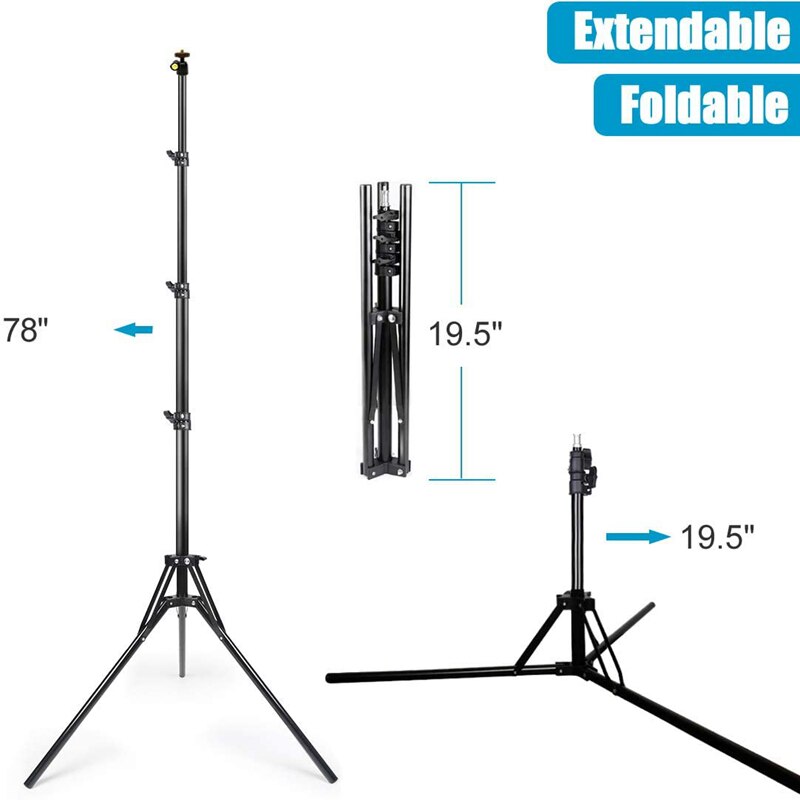 NAGNAHZ-Trépied d'éclairage ph - Photography Lighting Softbox avis et prix