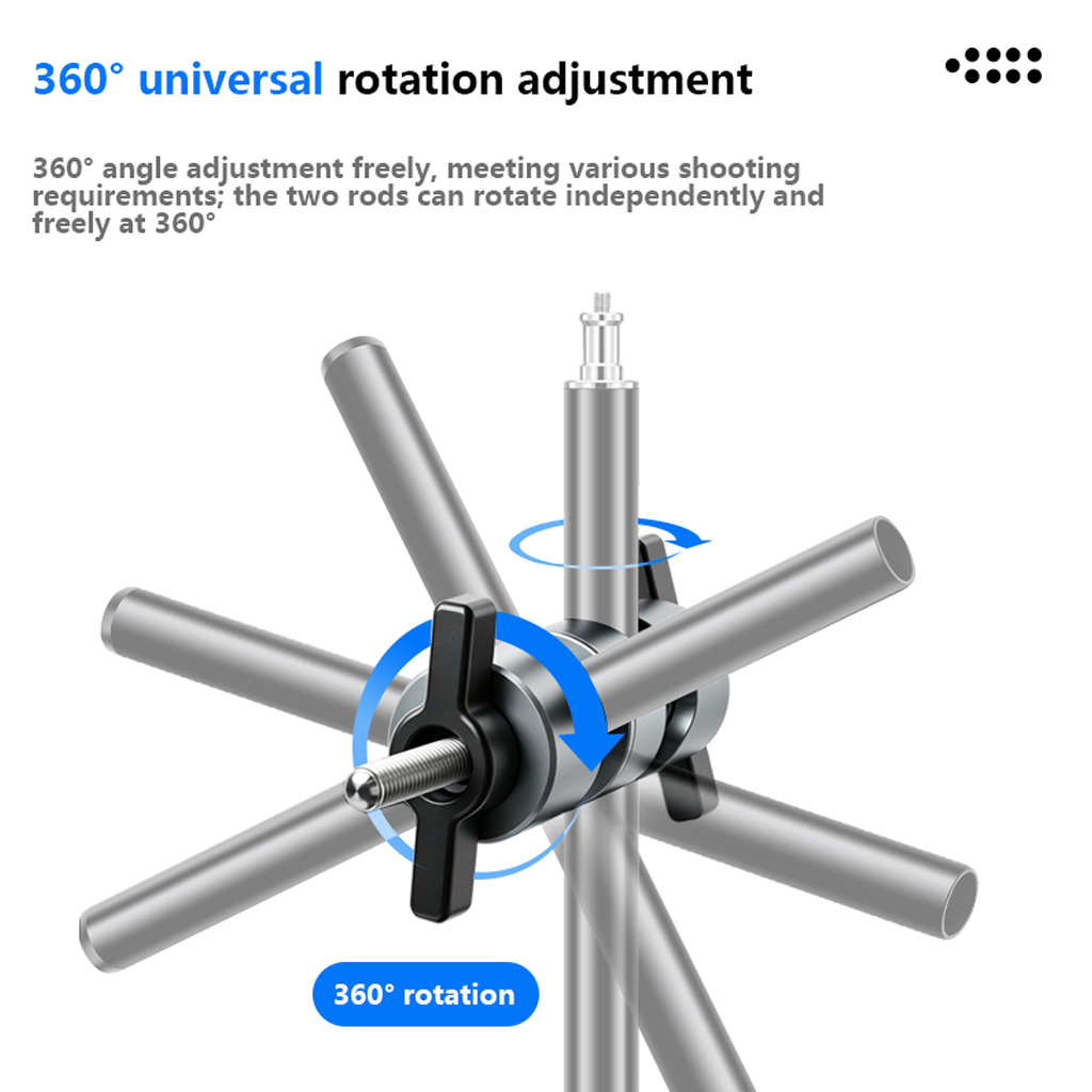 360 °   Support de fixation ro - Photography Lighting Rig avis et prix