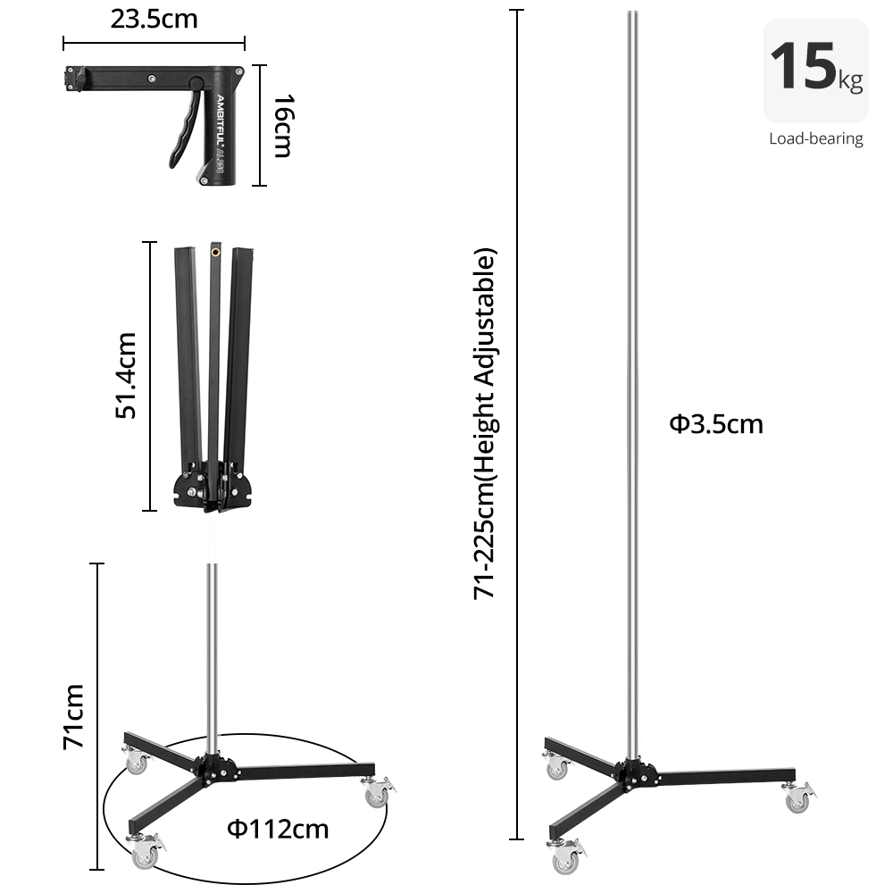 Support d'éclairage Ambitful A - Photography Lighting Meter avis et prix
