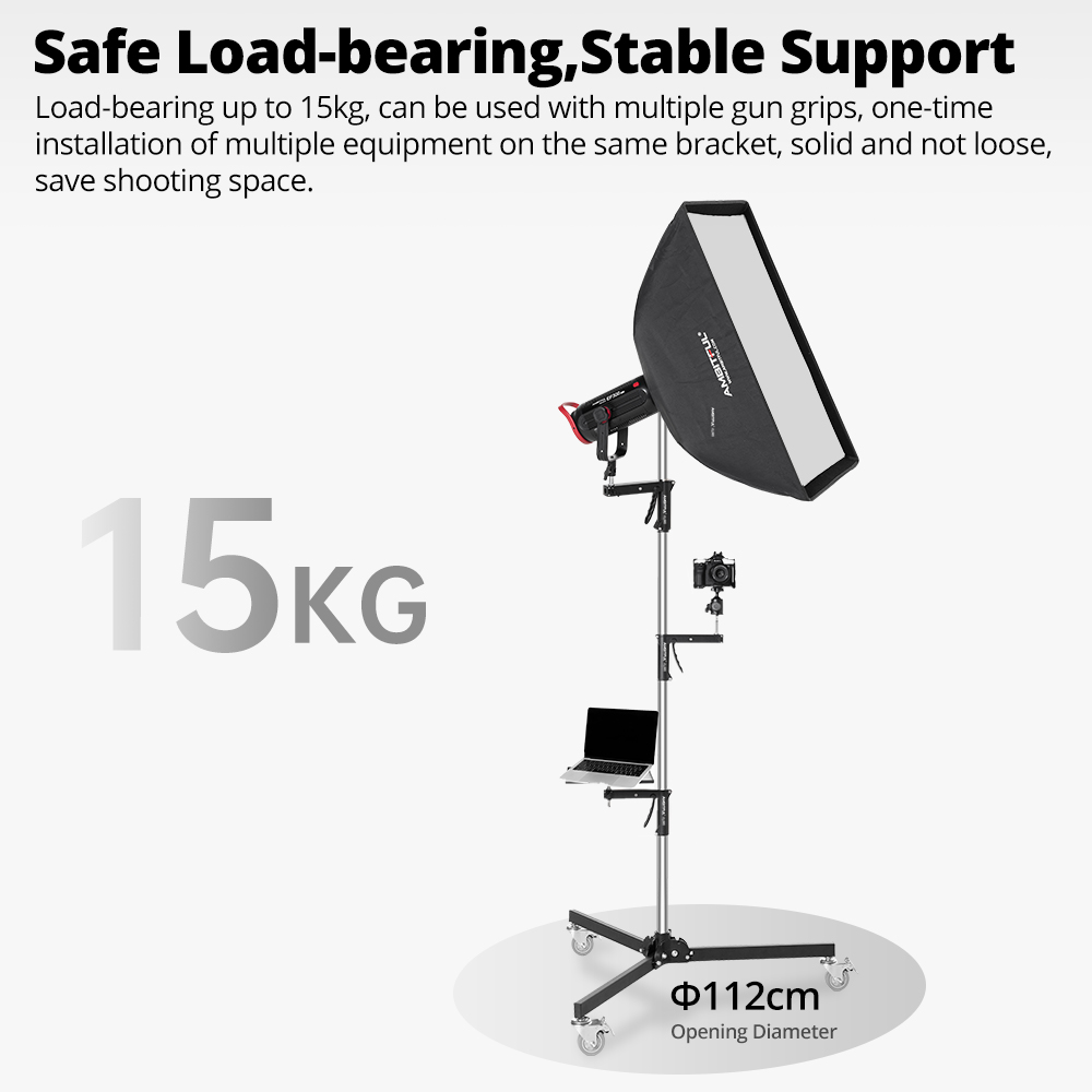 Support d'éclairage Ambitful A - Photography Lighting Meter avis et prix