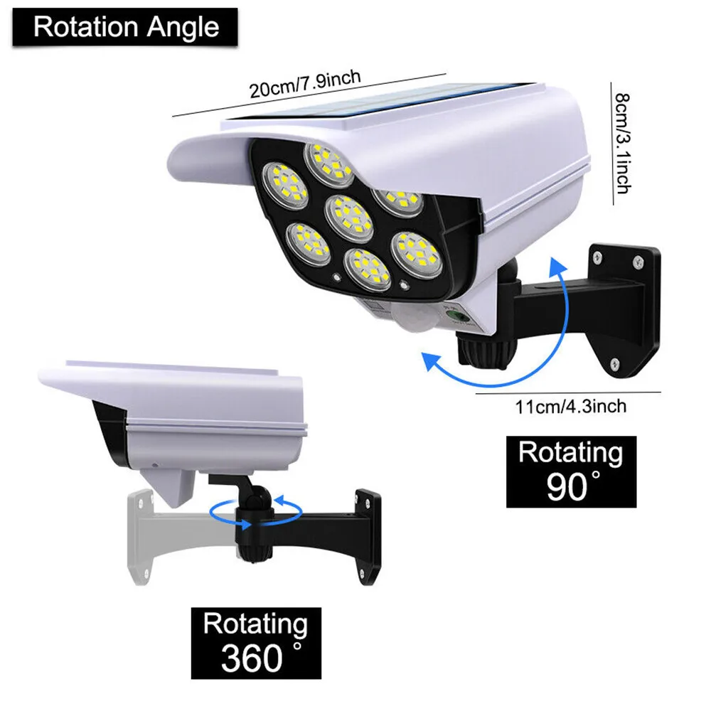 Lumière solaire extérieure cap - Photography Lighting Products avis et prix