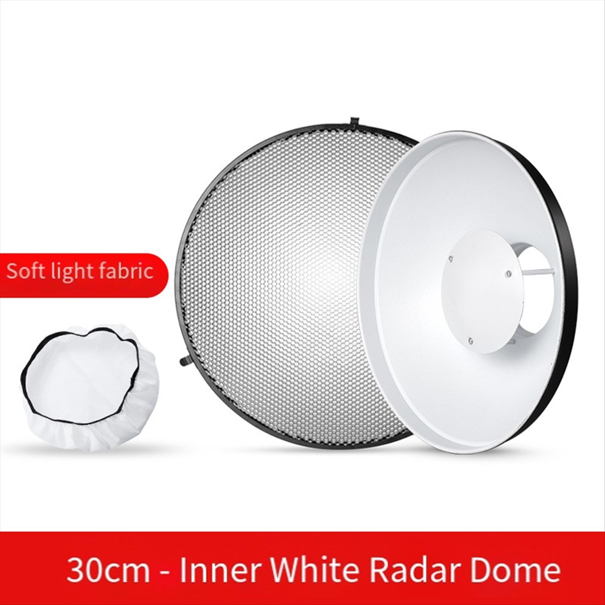 Réflecteur N05R 30cm Beauty Di - Photography Lighting Grid avis et prix