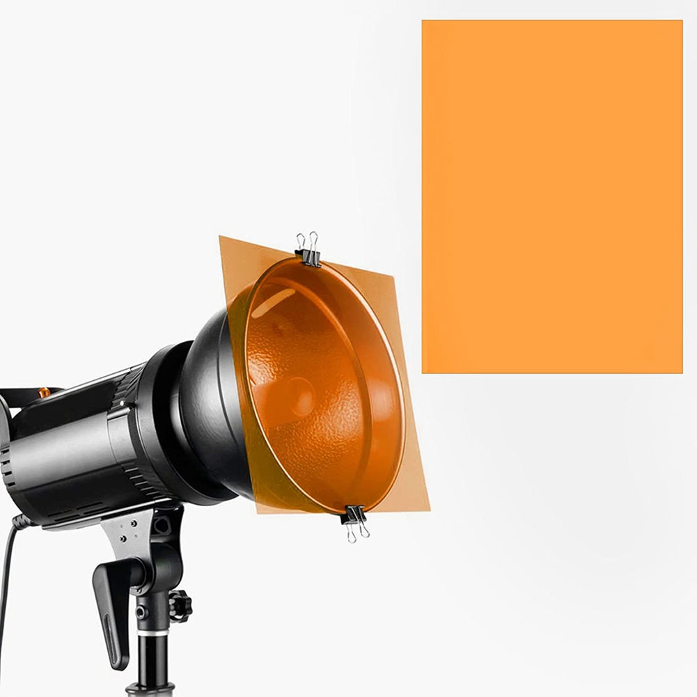 B13C 9 pièces filtre de lumièr - Photography Lighting Gels avis et prix