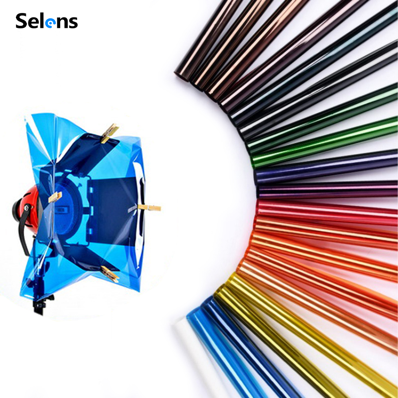 Selens 14 couleurs 40*50 cm fi - Photography Lighting Modifiers avis et prix