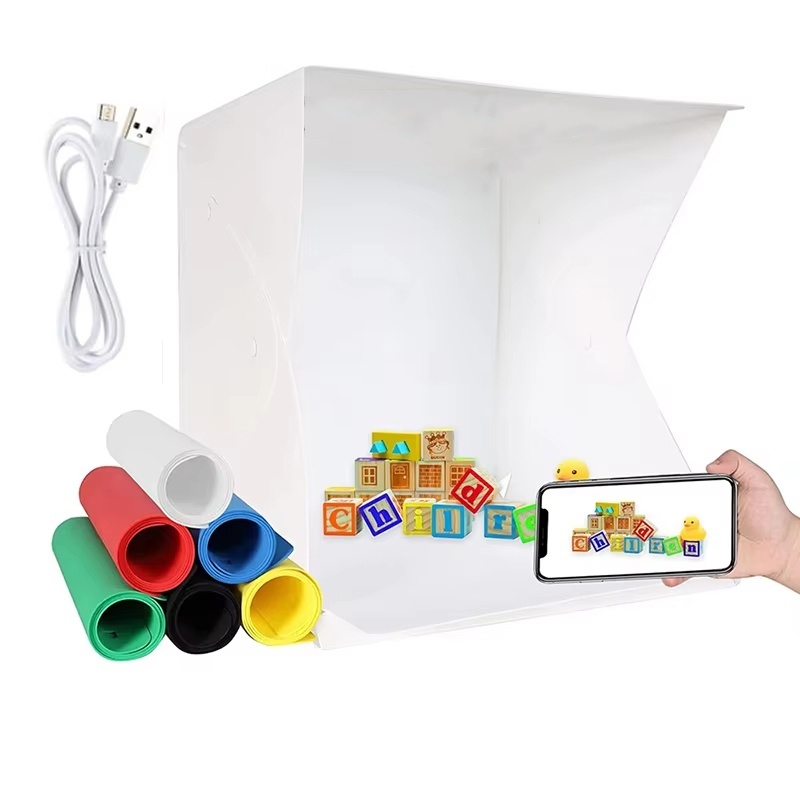 Boîte à lumière pliable, tente - Iris Photography Led Lighting Pack avis et prix