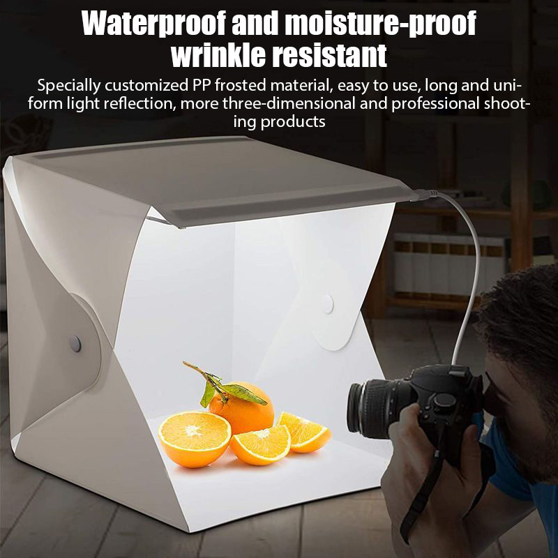 Boîte à lumière pliable, tente - Iris Photography Led Lighting Pack avis et prix