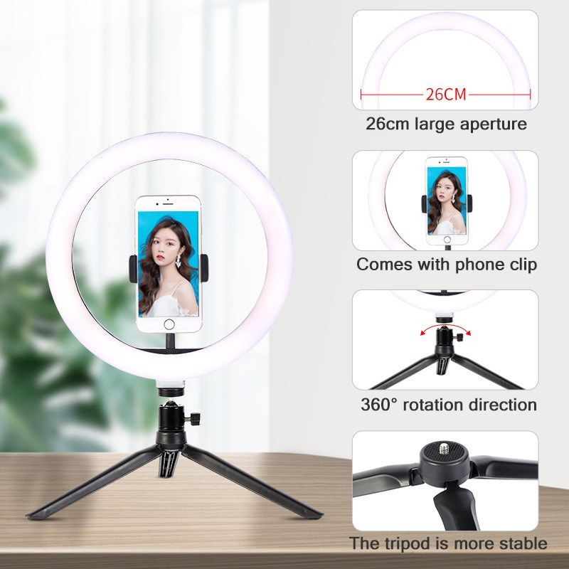 Anneau lumineux Led pour Selfi - Iris Photography Led Lighting Pack avis et prix