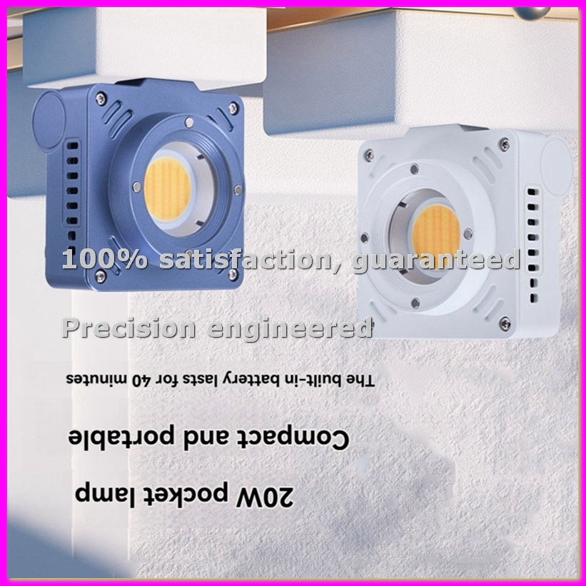 Lampe vidéo LED de poche 20W 2 - Photography Lighting Grid avis et prix