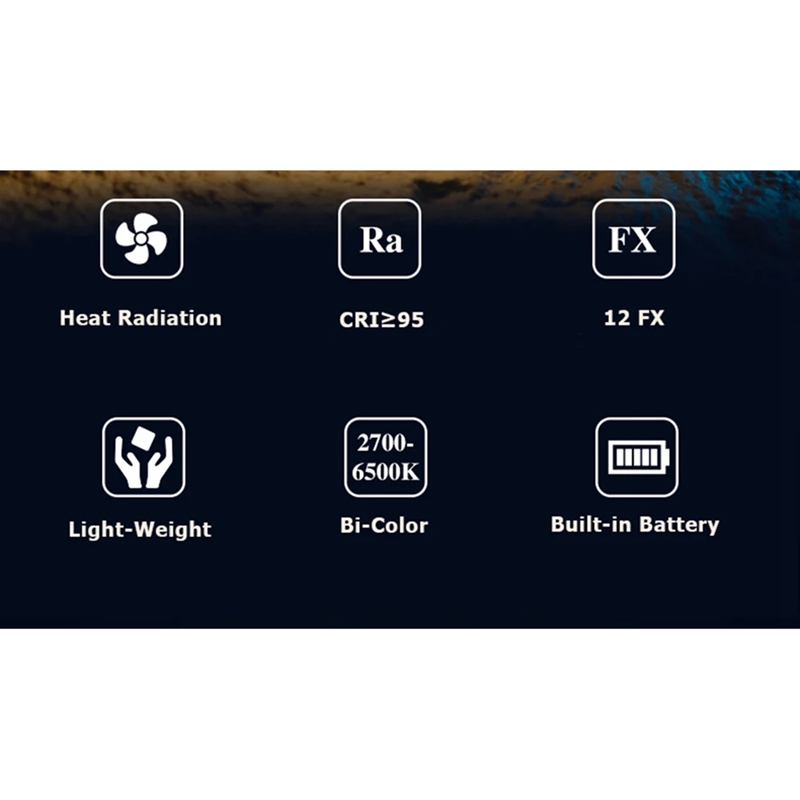 Lampe vidéo LED de poche 20W 2 - Photography Lighting Grid avis et prix