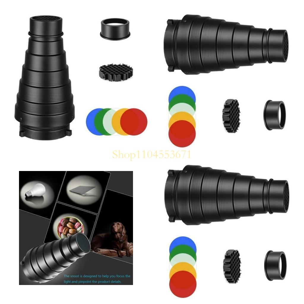 Vente Flash Snoot en métal ave - Photography Lighting Modifiers avis et prix