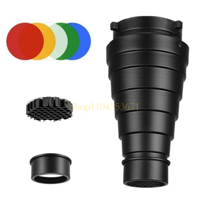 Vente Flash Snoot en métal ave - Photography Lighting Modifiers avis et prix