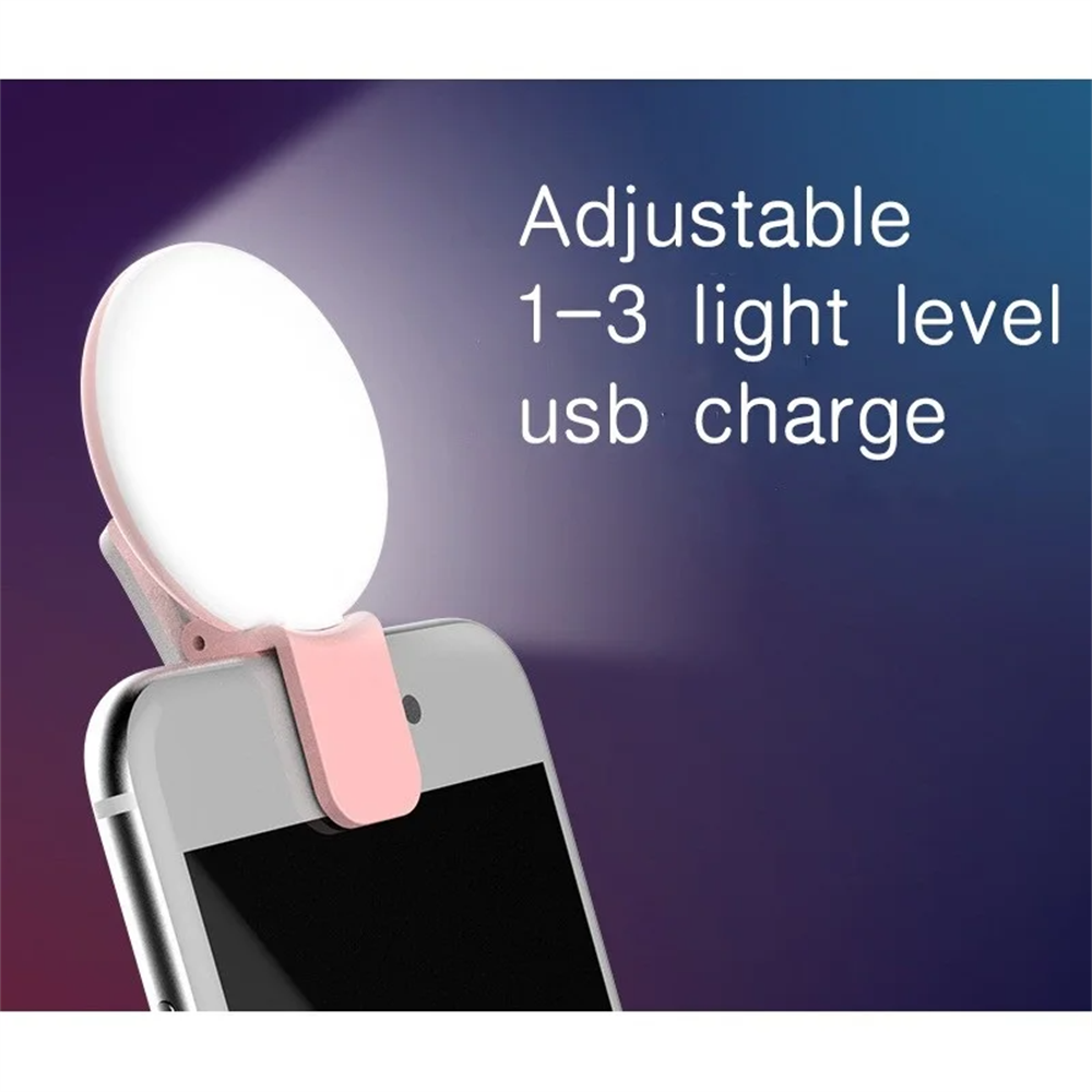 Lampe LED portable pour téléph - Photography Lighting Products avis et prix