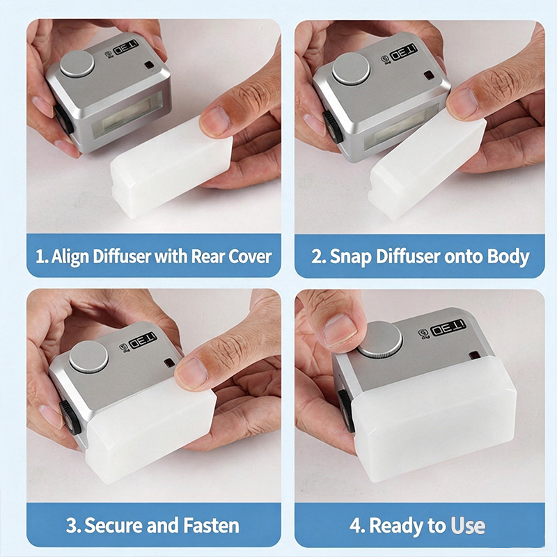 Diffuseur de flash portable, c - Photography Lighting Modifiers avis et prix