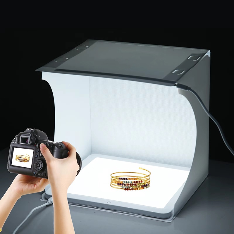 Boîte photo portable de 20 cm, - Photography Lighting Softbox avis et prix