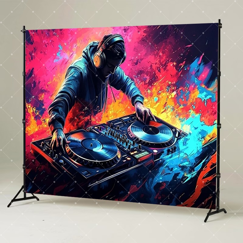 Décoration de fête DJ Hip Hop, - Photography Lighting Meter avis et prix