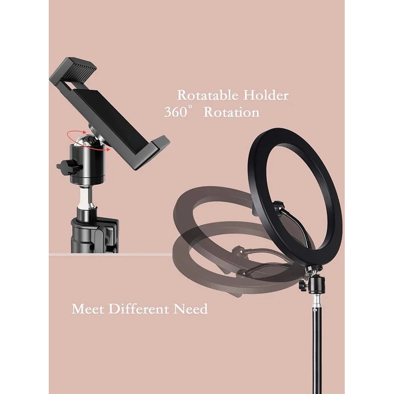 Anneau lumineux Desiontal 26 c - Torjim Rgb Photography Video Lighting avis et prix