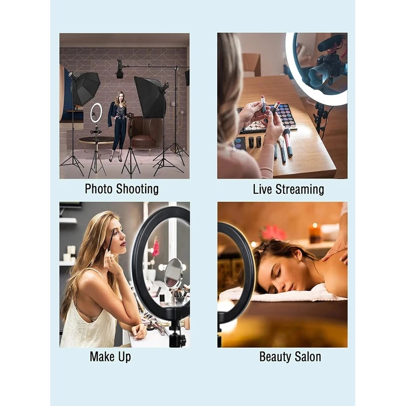 Anneau lumineux Desiontal 26 c - Torjim Rgb Photography Video Lighting avis et prix