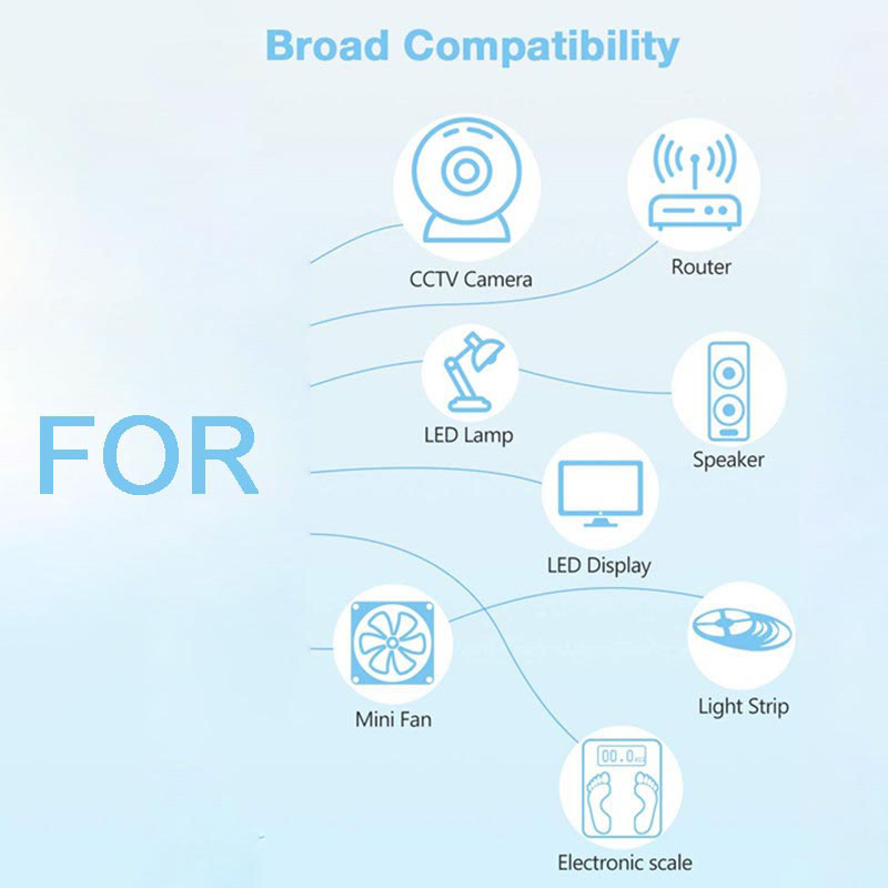 KampVLed-Adaptateur d'alimenta - Photography Lighting Products avis et prix