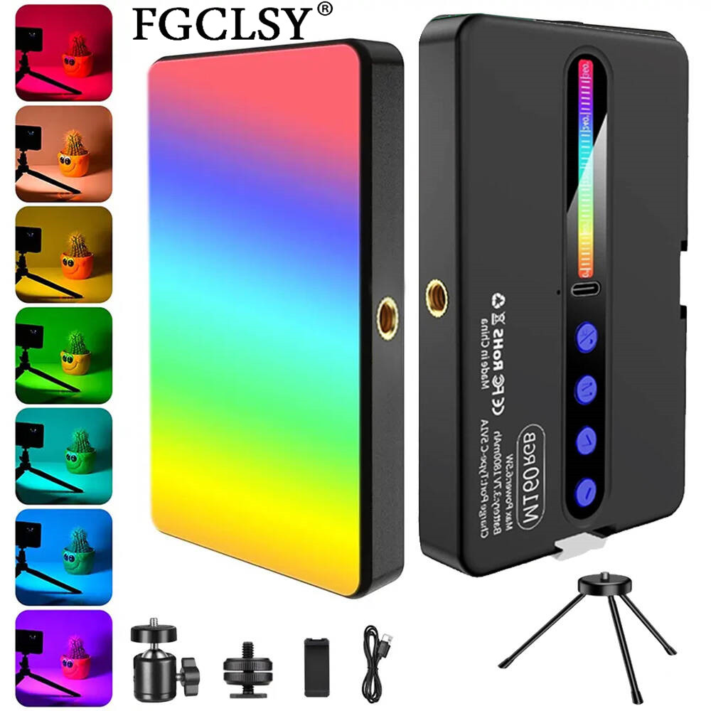 Lumière de caméra LED RGB, Kit - Iris Photography Led Lighting Pack avis et prix