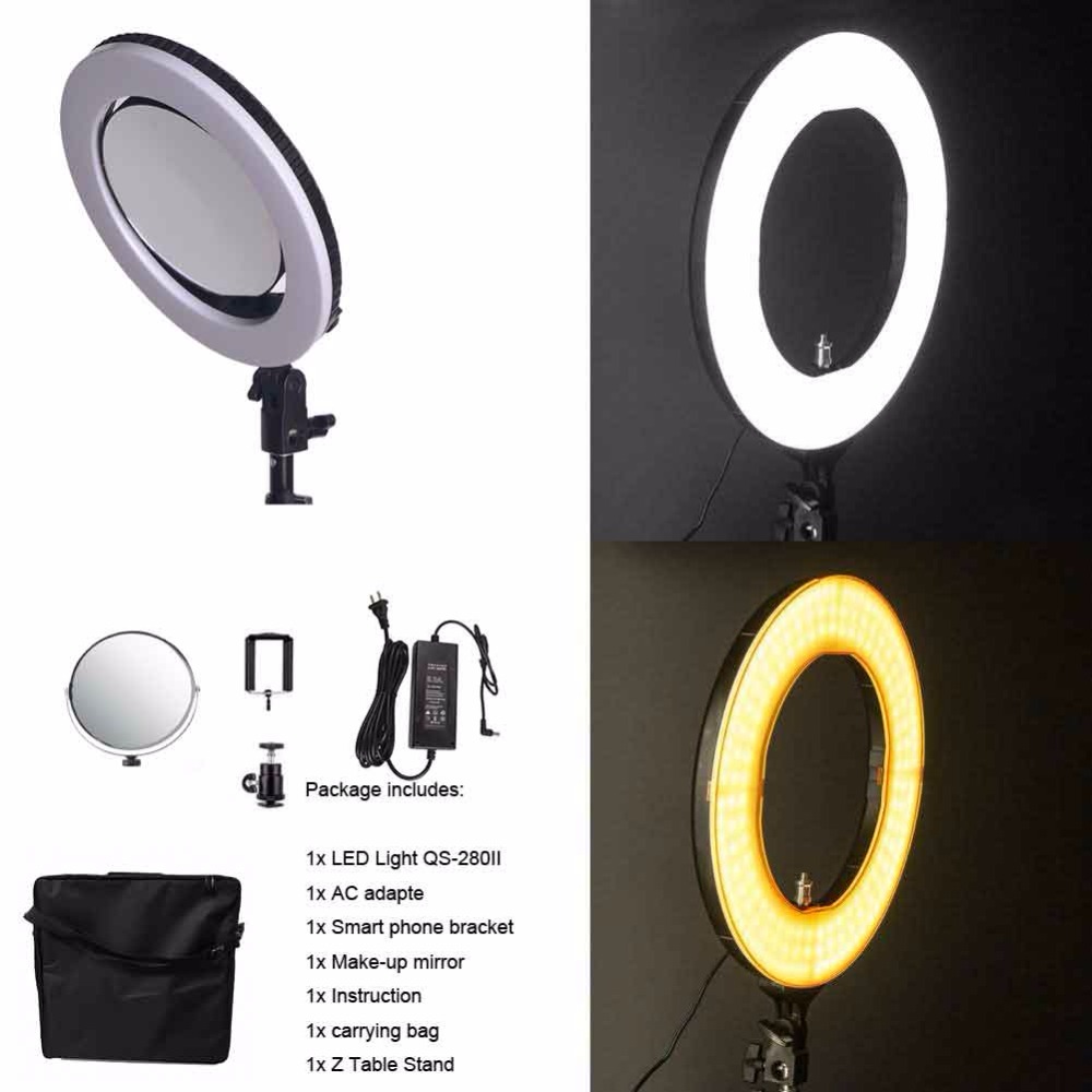 Anneau lumineux LED bicolore p - Photography Lighting Learning avis et prix