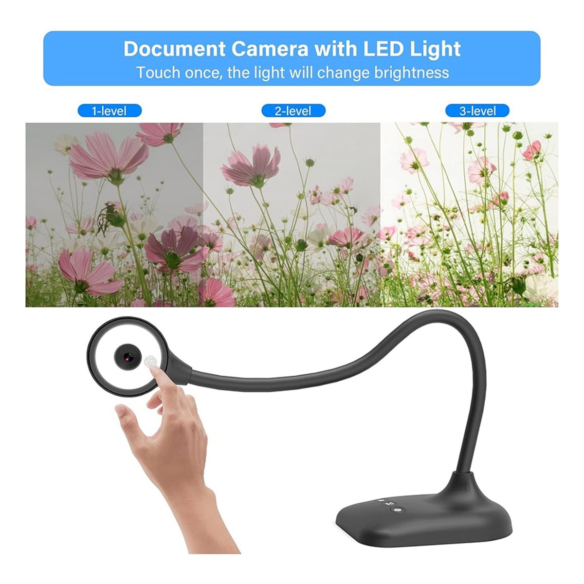 Caméra de documents AU47-USB,  - Photography Lighting Learning avis et prix