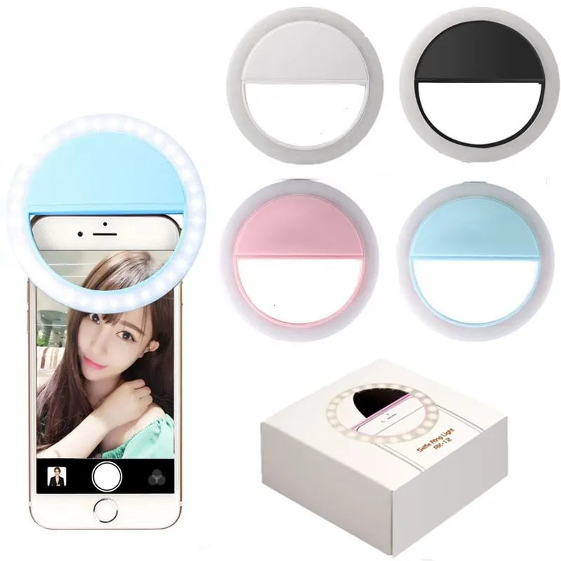 Anneau lumineux LED pour selfi - Photography Lighting Products avis et prix