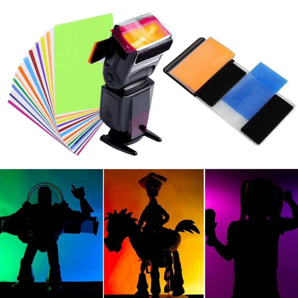 Kit de 12 Gels de Flash pour A - Photography Lighting Gels avis et prix