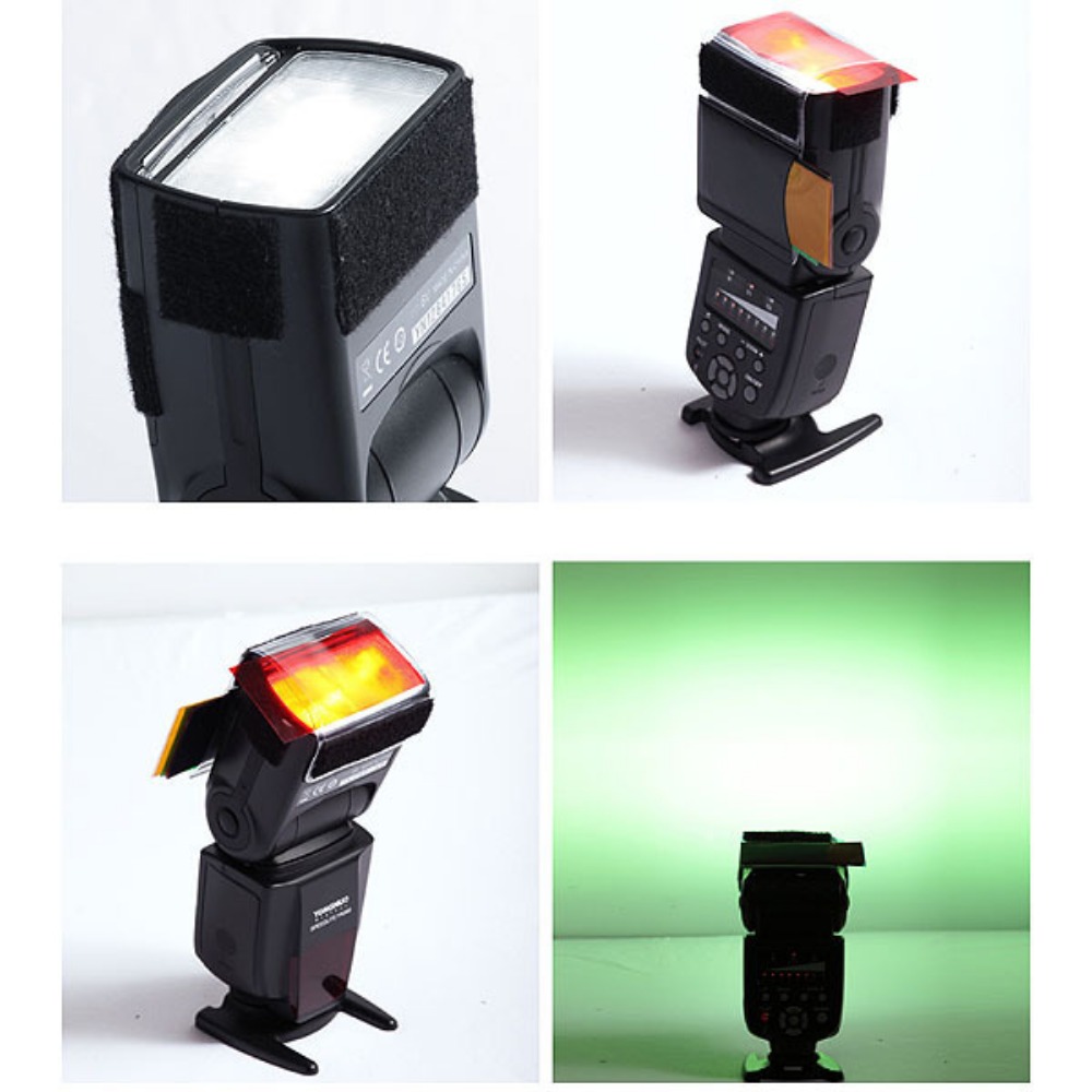 Kit de 12 Gels de Flash pour A - Photography Lighting Gels avis et prix