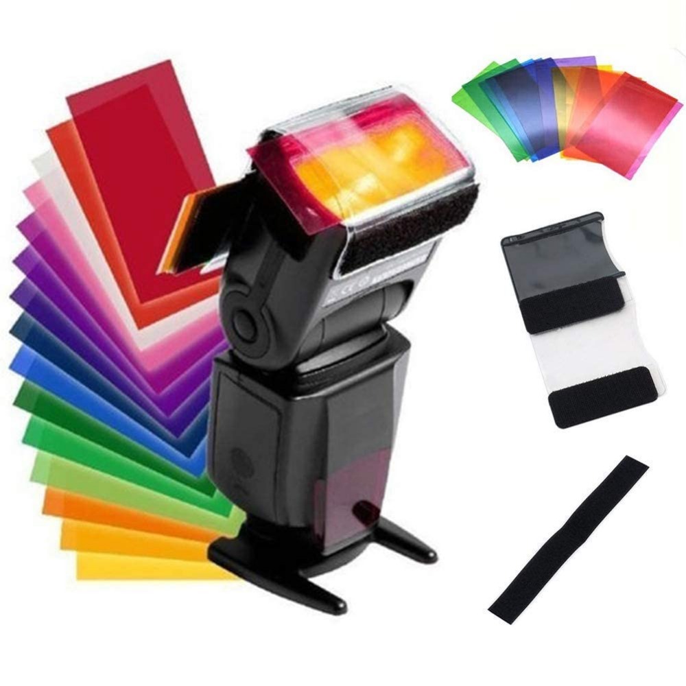 Kit de 12 Gels de Flash pour A - Photography Lighting Gels avis et prix
