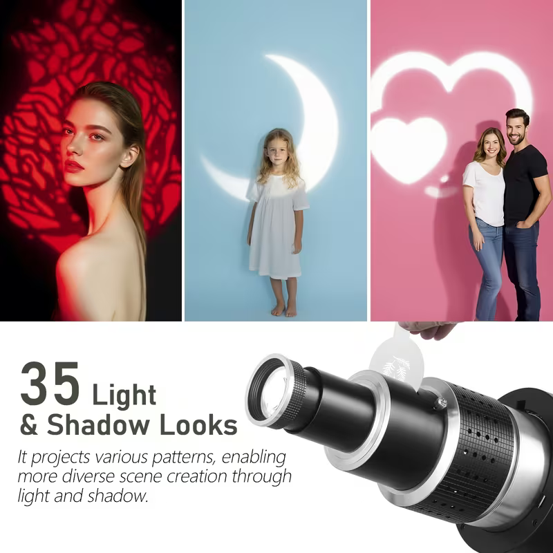 Kit de snoot optique conique p - Iris Photography Led Lighting Pack avis et prix