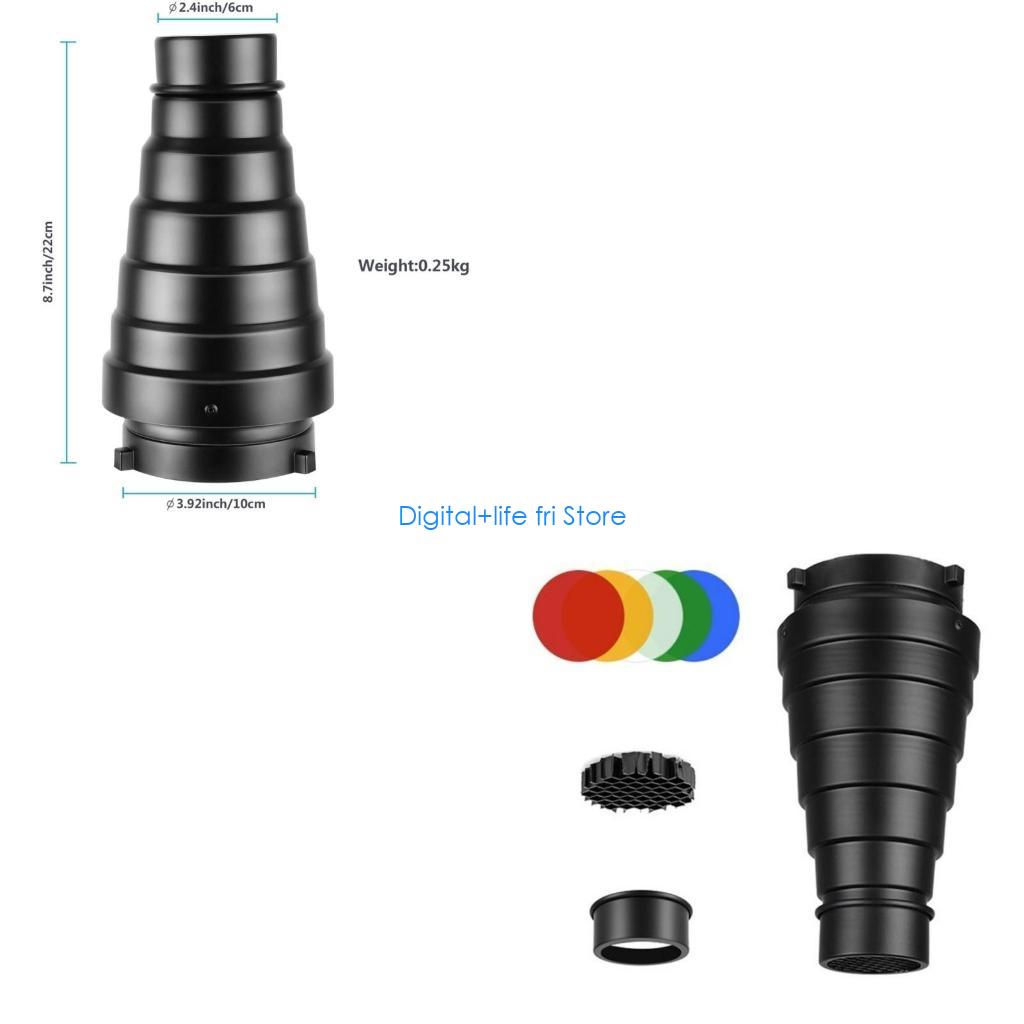 photographie en métal E06D, po - Photography Lighting Modifiers avis et prix