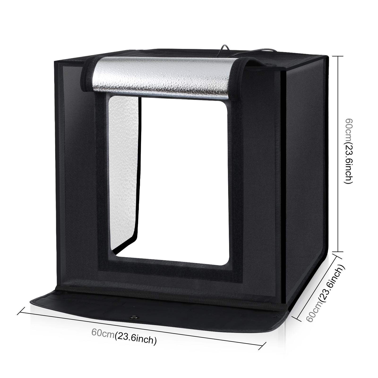 PULUZ 60 cm Photo Studio boîte - Photography Lighting Meter avis et prix