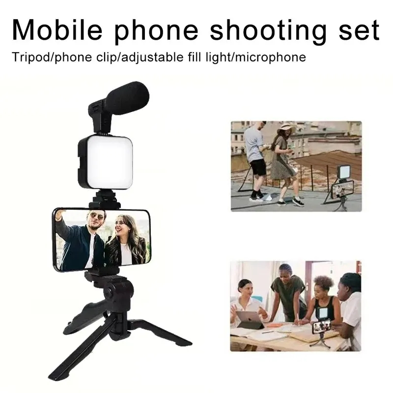 Smartphone VzonKit avec trépie - Iris Photography Led Lighting Pack avis et prix