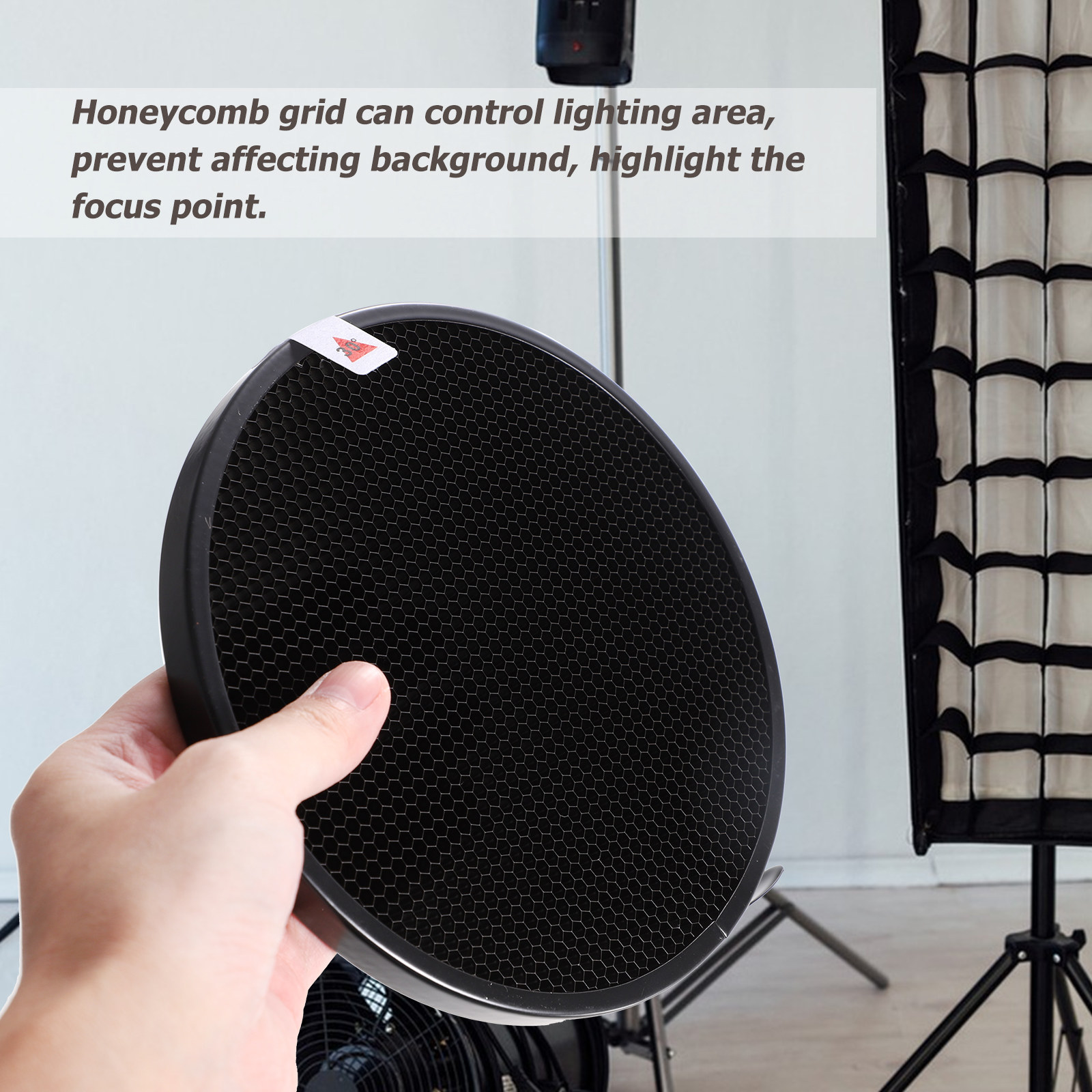 1 ensemble de grille nid d'abe - Photography Lighting Grid avis et prix