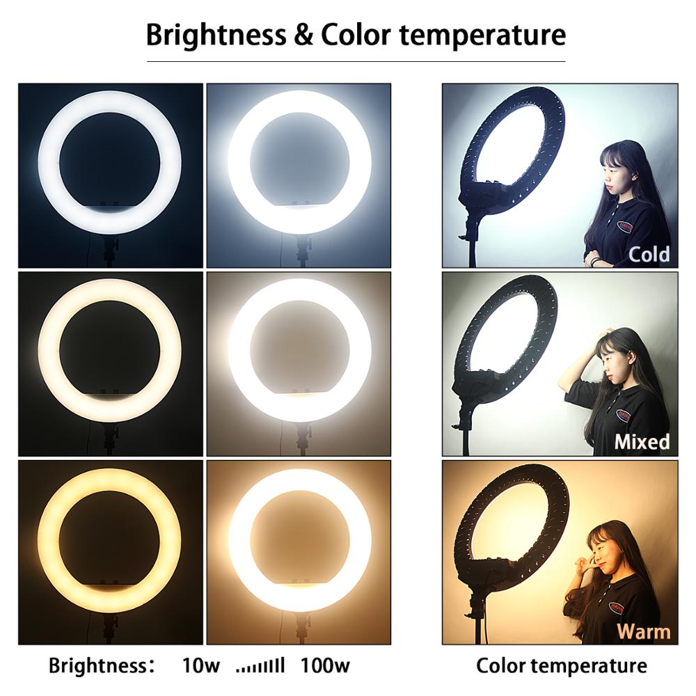 Fusitu FT-54 Anneau lumineux L - Iris Photography Led Lighting Pack avis et prix