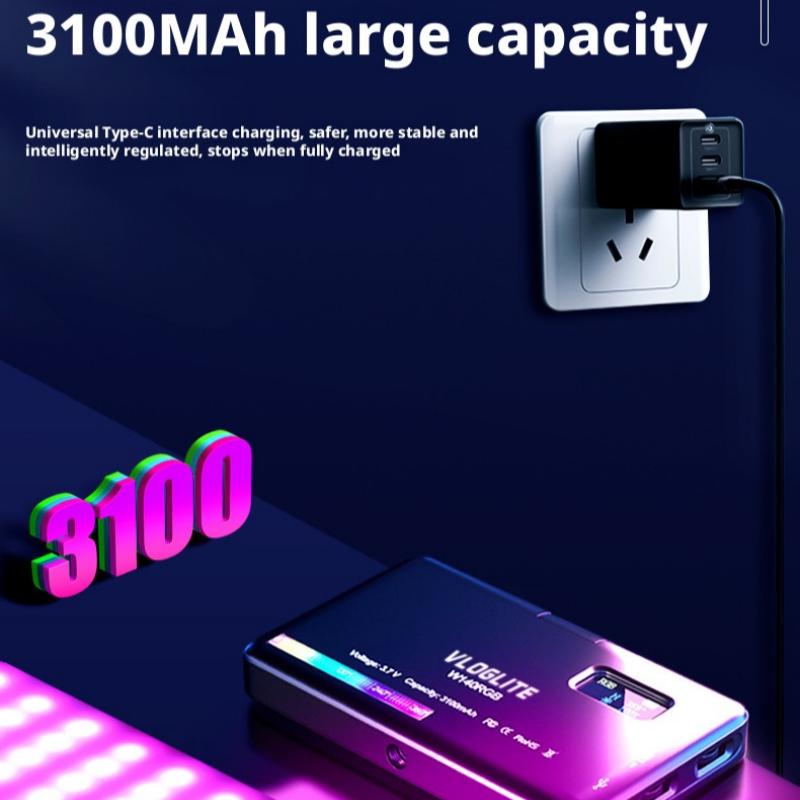 Lampe de remplissage RVB mobil - Photography Lighting Meter avis et prix