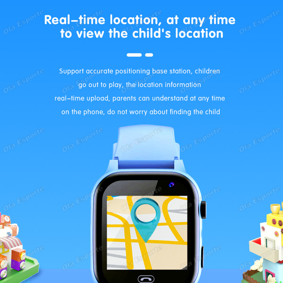 Montre connectée 5G pour enfan - Photography Lighting Gels avis et prix