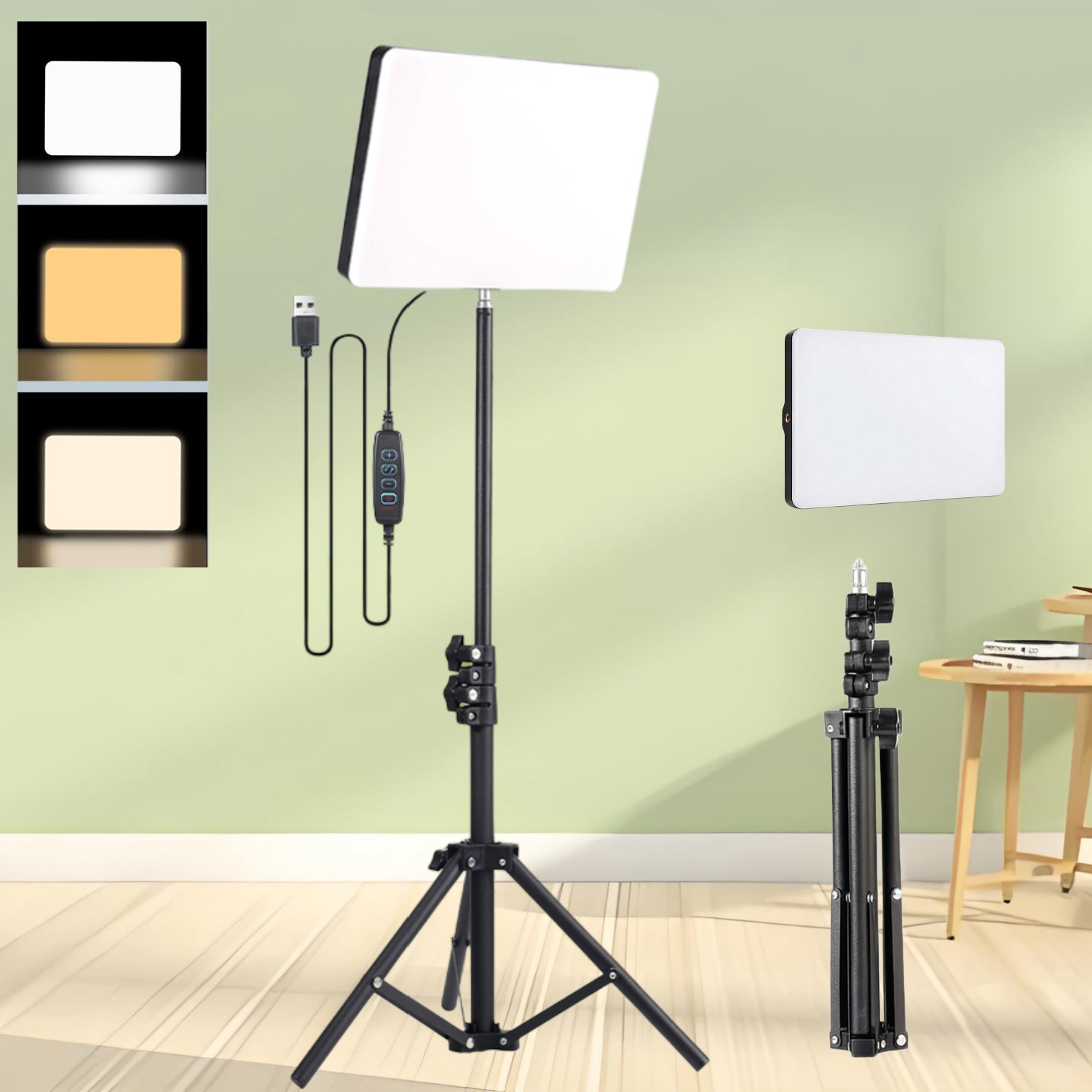 Kit d'éclairage pour diffusion - Photography Lighting Products avis et prix